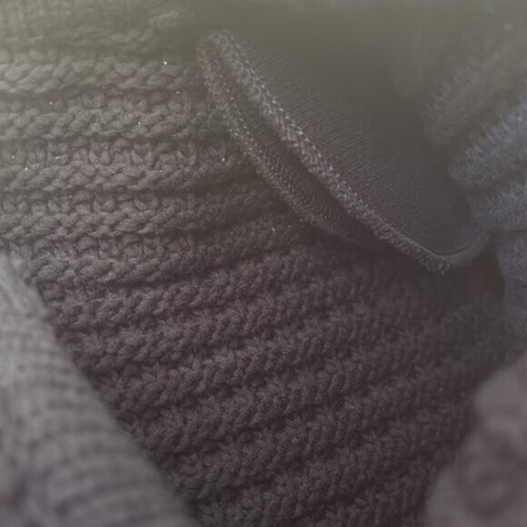 NEW Ba&sh Bash Gaspard Tweed Cardigan Jacket Navy Blue | size 2 M | US 6 UK 10 - Picture 11 of 11